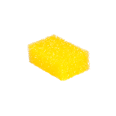 Insektenschwamm gelb, soft, lose Größe: 110 x 70 x 40mm